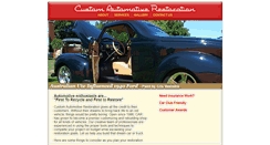 Desktop Screenshot of customautomotive.com